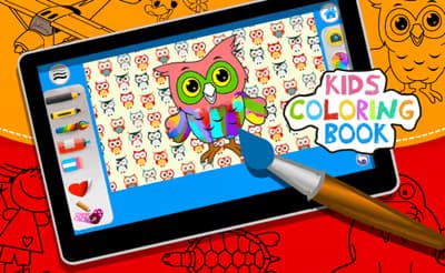 Paint Coloring Book logo