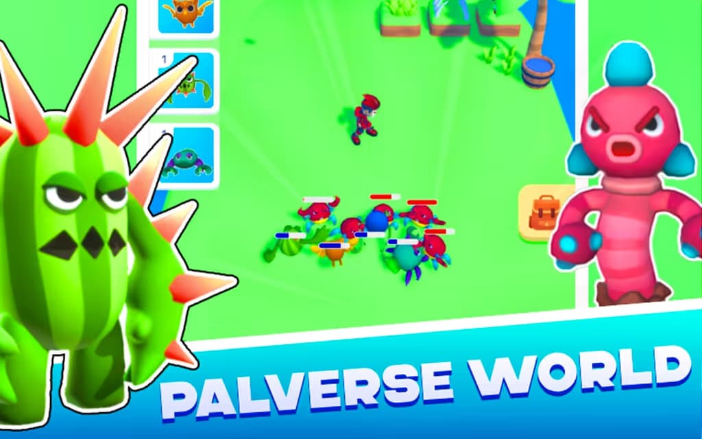 Palverse World logo