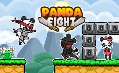 Panda Fight logo