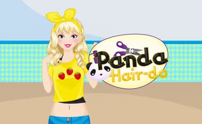 Panda Hair-do logo