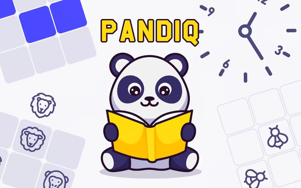 Pandiq - Brain Training logo