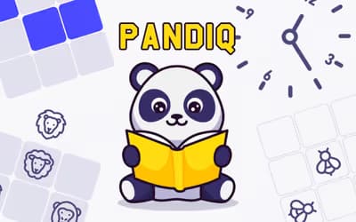 Pandiq - Brain Training logo