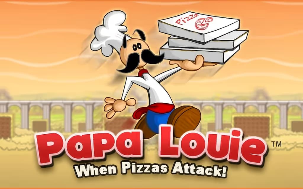 Papa Louie logo