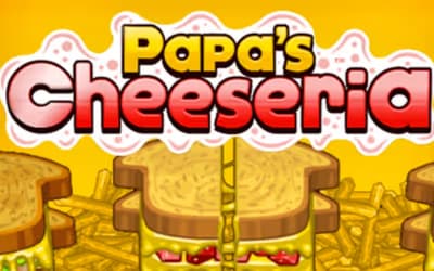 Papa's Cheeseria logo