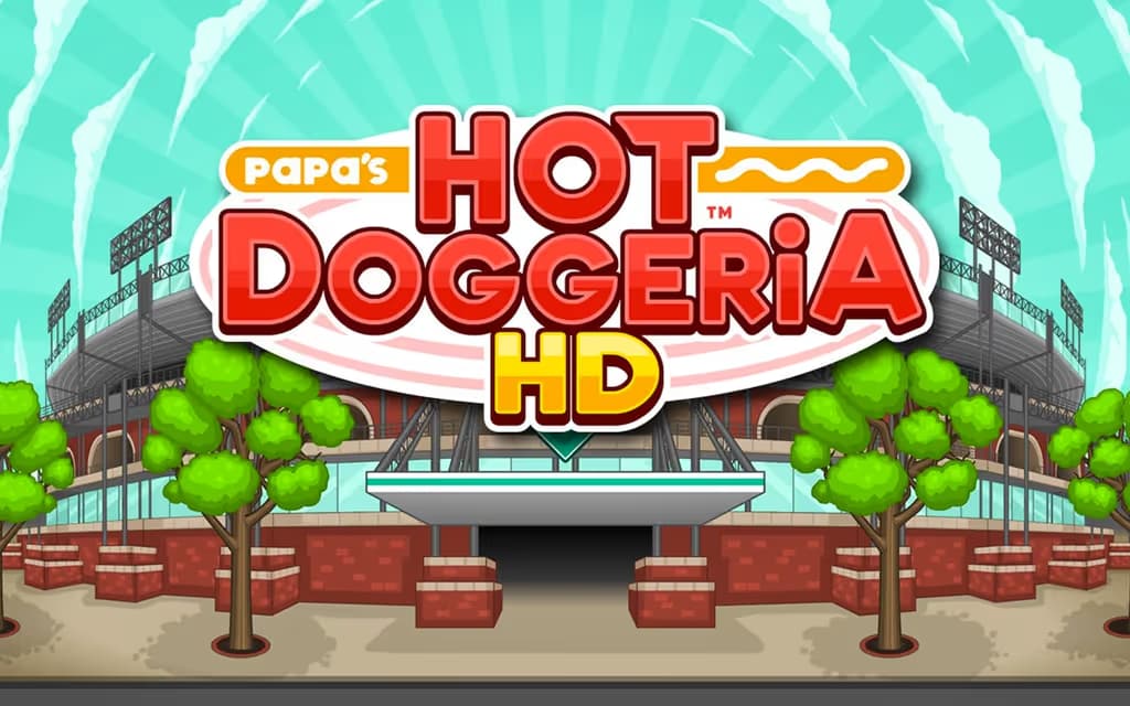 Papa's Hot Doggeria logo