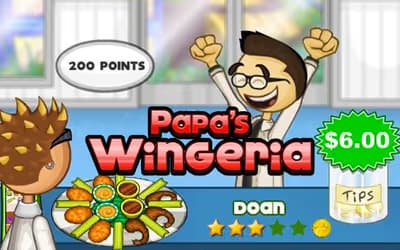 Papa's Wingeria logo