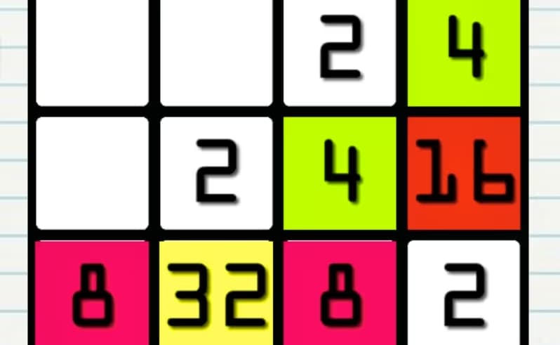 Paper Block 2048 logo