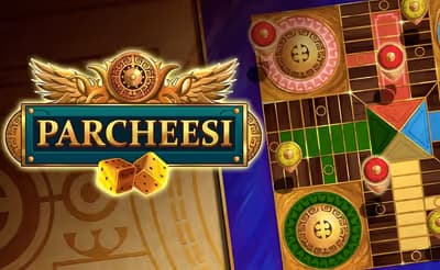 Parcheesi Deluxe logo