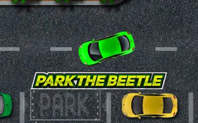 Park the Beetle logo