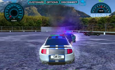 Parking Car Crash logo