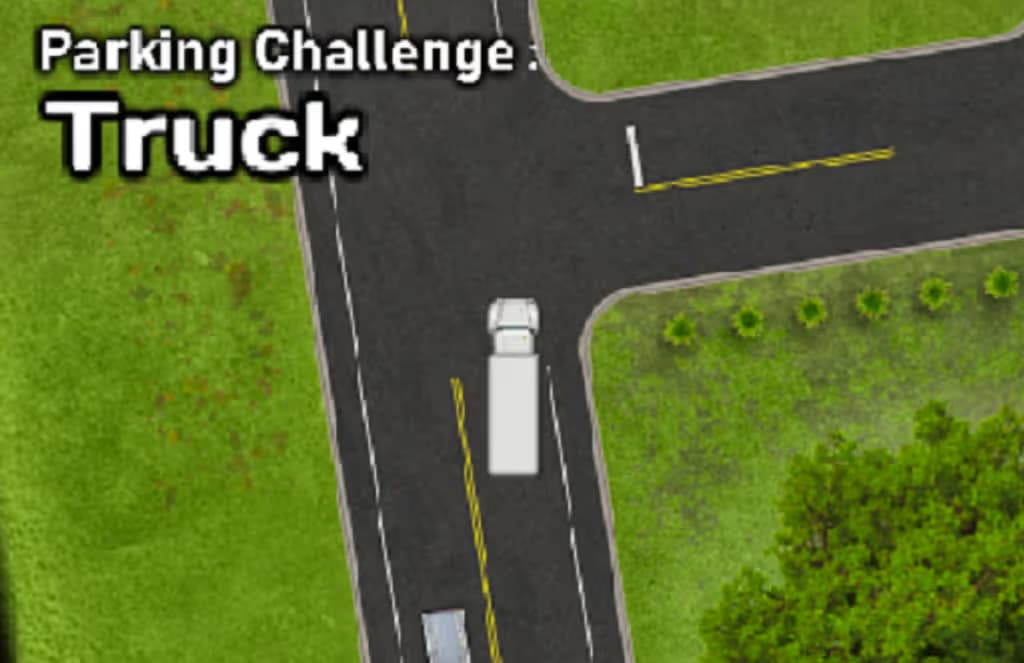 Parking Challenge - Truck logo