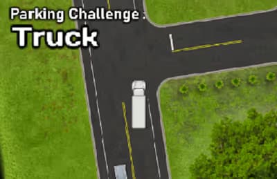 Parking Challenge - Truck logo