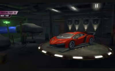 Parking Fury 3D: Night Thief logo