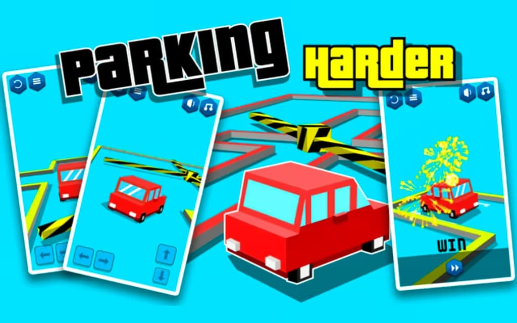 Parking Harder logo