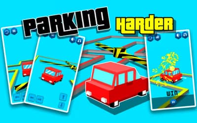 Parking Harder logo