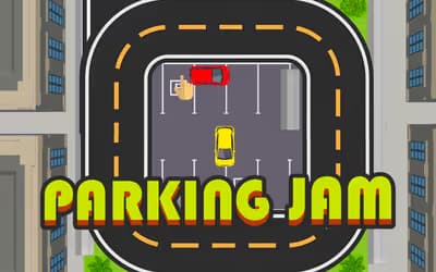 Parking Jam 3D logo