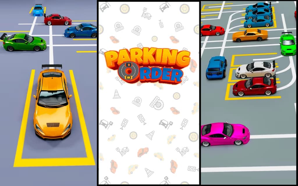 Parking Order Ultimate logo