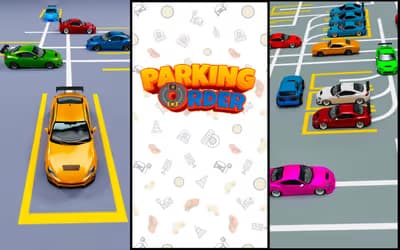 Parking Order Ultimate logo