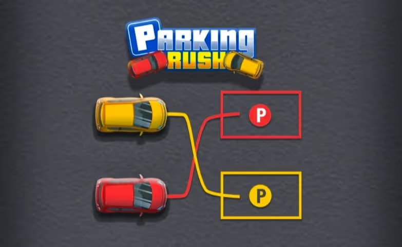 Parking Rush logo