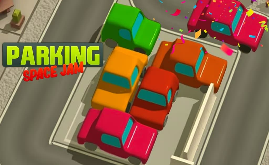 Parking Space Jam logo
