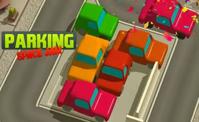 Parking Space Jam logo