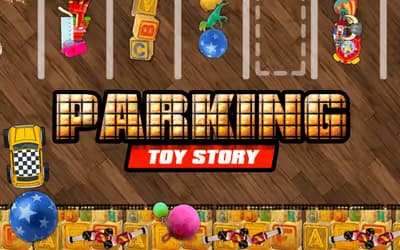 Parking Toy Story logo