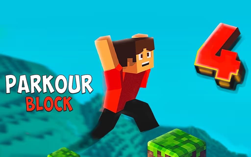 Parkour Block 4 logo