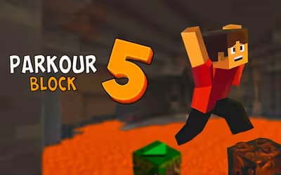 Parkour Block 5 logo