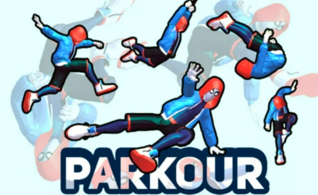 Parkour Climb and Jump logo