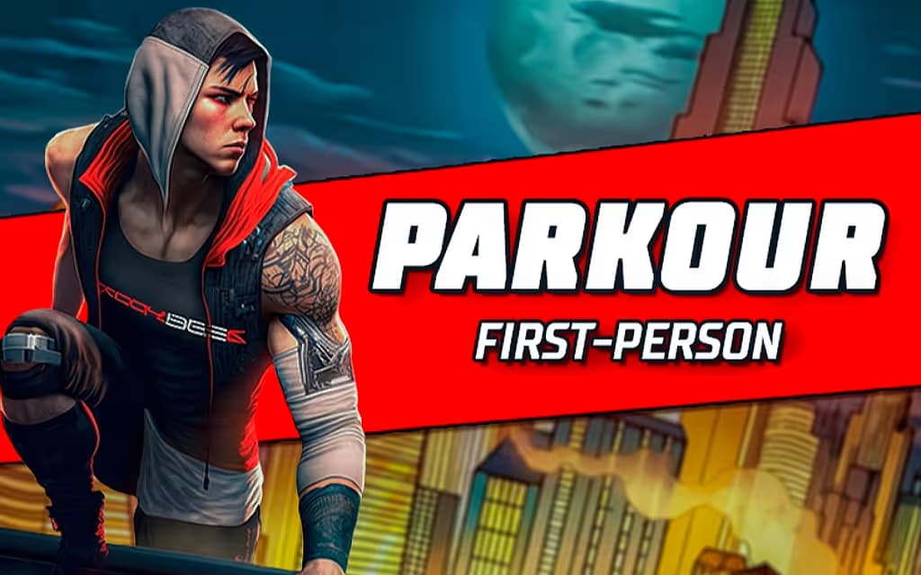 Parkour First-Person logo