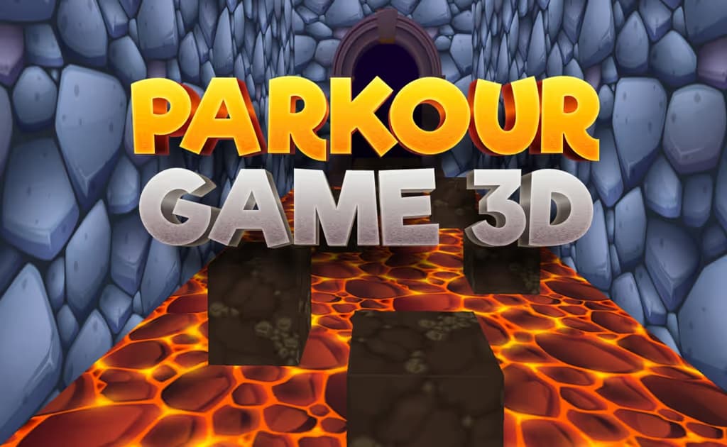 Parkour Game 3D logo