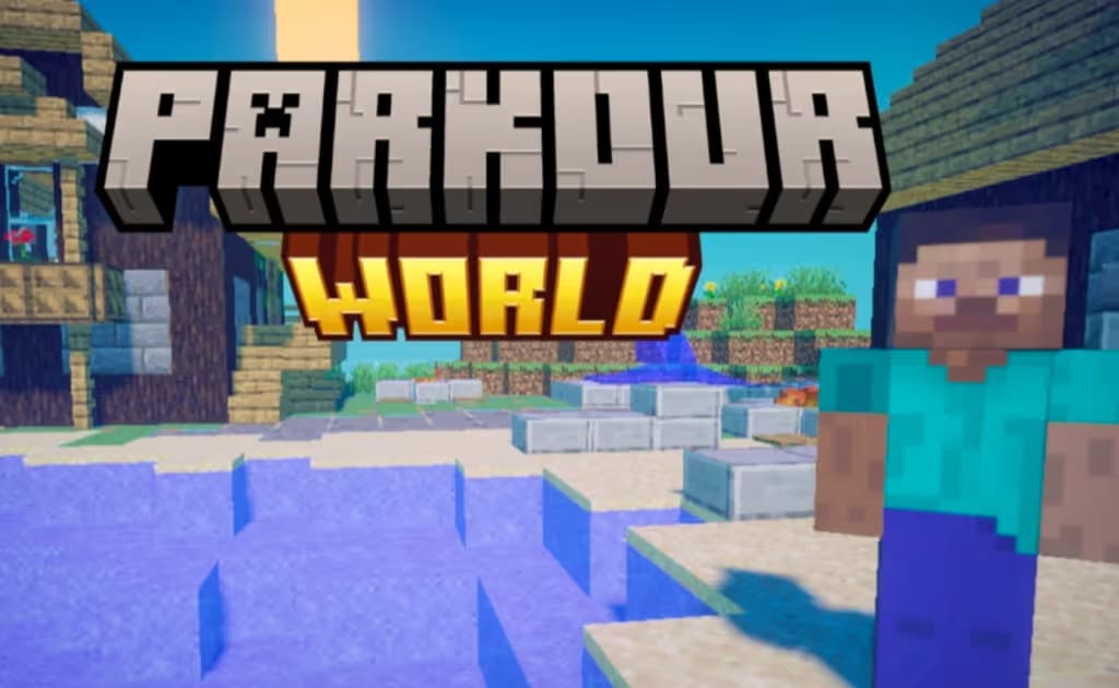 Parkour World logo