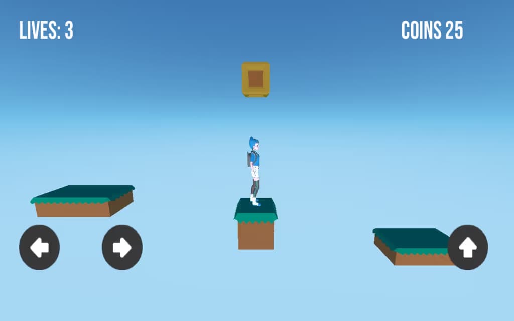 Parkour 3D logo