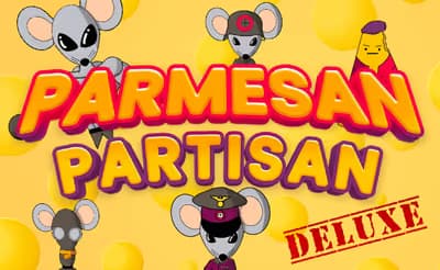 Parmesan Partisan Deluxe logo