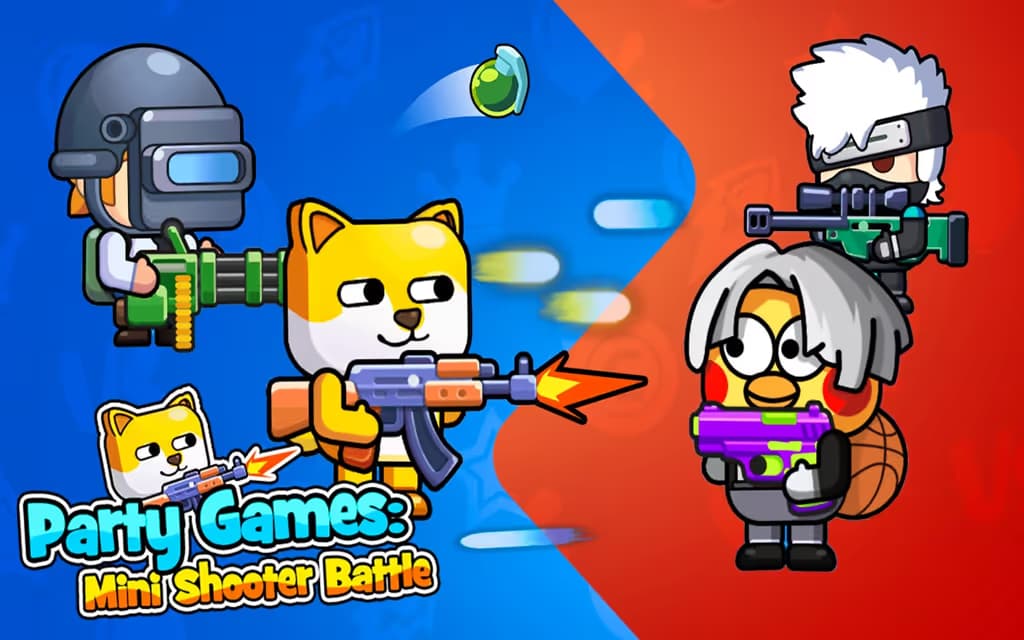 Party Games Mini Shooter Battle logo
