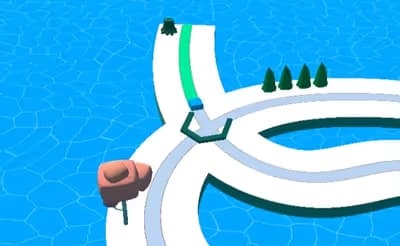 Path Paint 3D logo