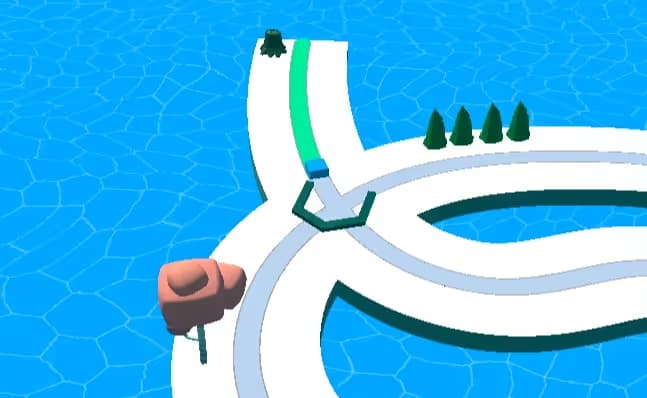 Path Paint 3D logo