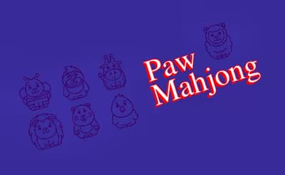 Paw Mahjong logo