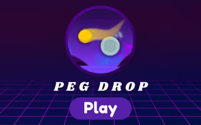 Peg Drop logo