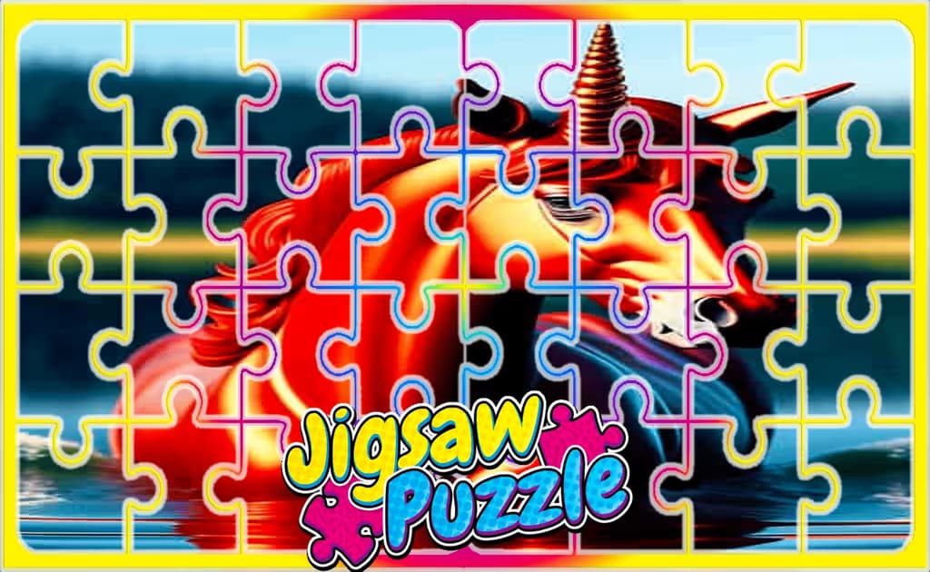 Pegasus Jigsaw Scramble logo