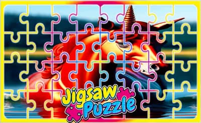 Pegasus Jigsaw Scramble logo