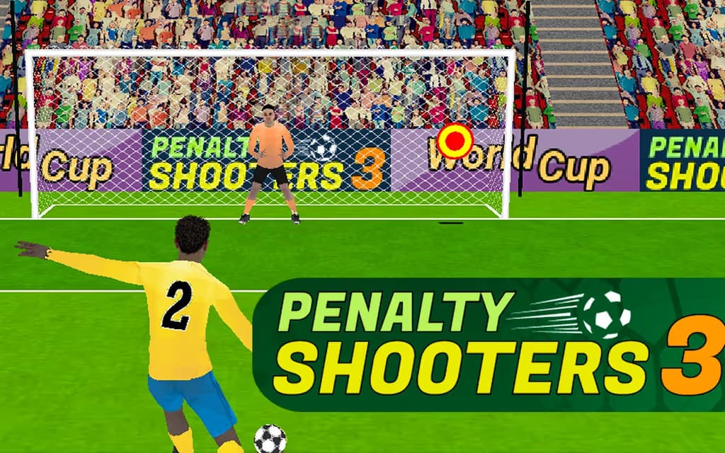 Penalty Shooters 3 logo