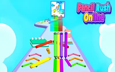 Pencil Rush Online logo