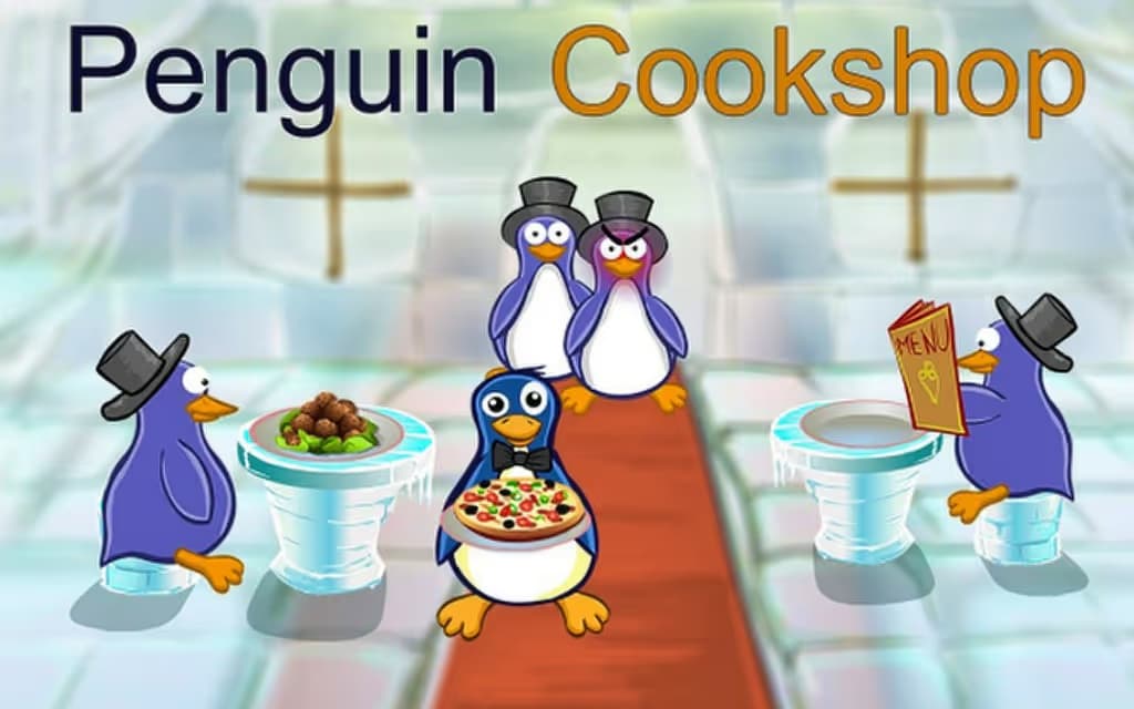 Penguin Cookshop logo
