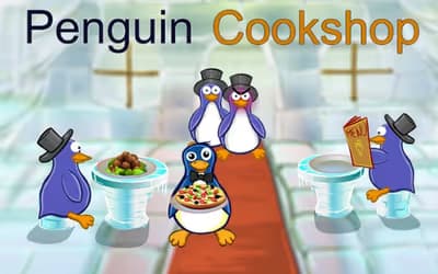 Penguin Cookshop logo