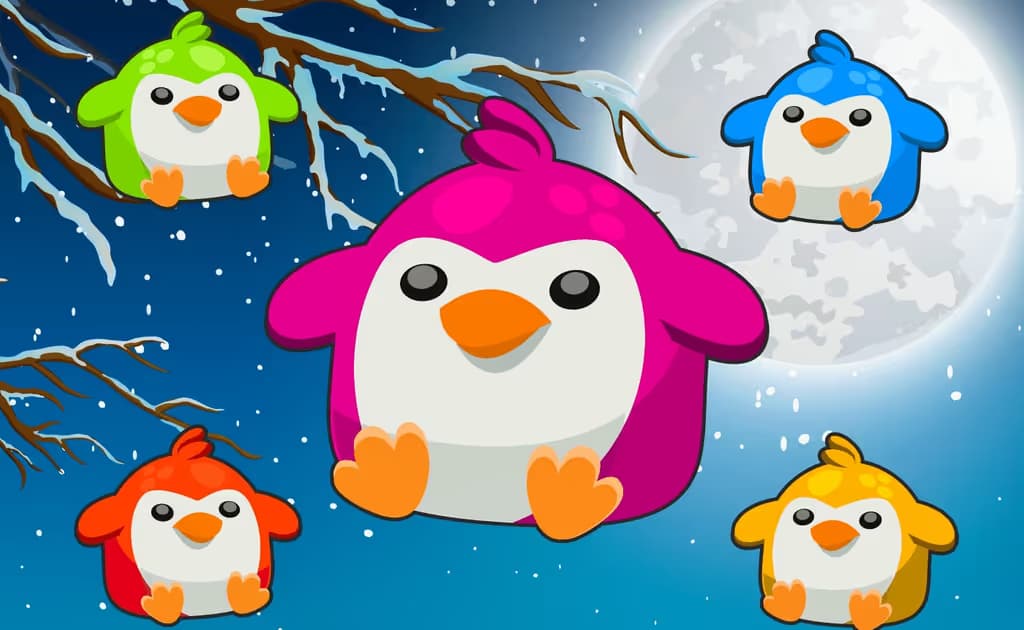 Penguin Splash logo