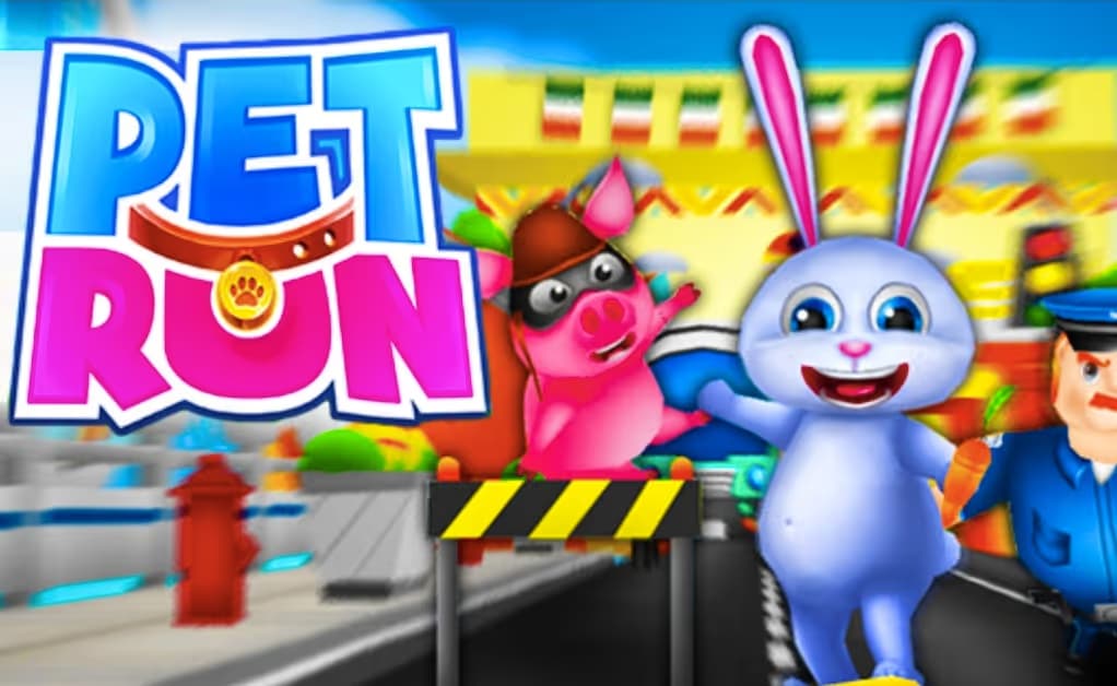 Pet Run logo