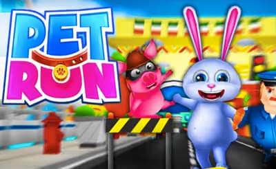 Pet Run logo