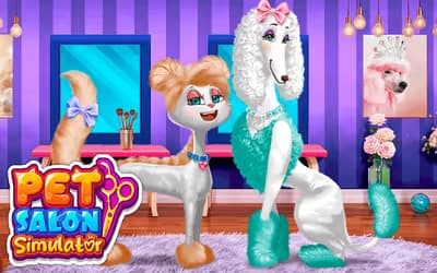 Pet Salon Simulator logo