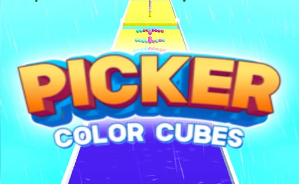 Picker Color Cubes logo